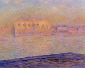 克劳德 莫奈 : The Doges' Palace Seen from San Giorgio Maggiore